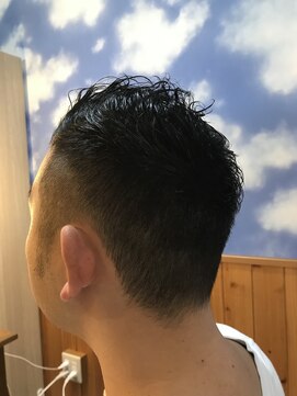 ティンカーベル(TINK‐A‐BELL) 2ブロック★メンズカット