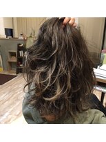 ヘア アトリエ プルトア(hair atelier Pourtoi)&nbsp;ゆるふわ巻き