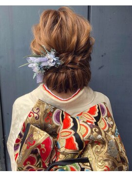 セットサロン ラビッシュポー(Setsalon RabichePow) 【ラビッシュポー】成人式スタイル【フランベアー】