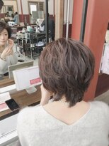 ルーファス 恵比寿 渋谷(Ruufus)&nbsp;40代にボリュームレイヤーショート【Ruufus恵比寿渋谷】赤塚