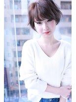 クラウドゼロ(Cloud zero) 小顔ナチュラルショート 【Cloud zero】