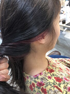 クレア(CREA) こっそりインナーカラー★ 担当 鈴木