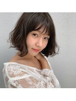 エイト 沖縄豊崎店(EIGHT toyosaki)&nbsp;【EIGHT 豊崎】お客様スタイル_アッシュカラー