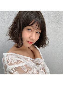 エイト 沖縄豊崎店(EIGHT toyosaki) 【EIGHT 豊崎】お客様スタイル_アッシュカラー