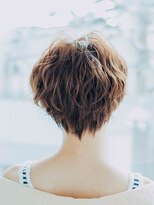 プロデュース 成瀬店(Produce)&nbsp;ブラウニーハンサムショートボブ