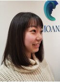 サラつやボブ