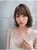 【GARDEN 田中麻由】毛先パーマワンカールふんわり