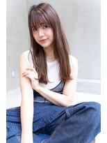 アメリ 新宿(Ameri)&nbsp;Ameriゆるふわセミディ　髪質改善　【新宿】