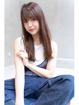 アメリ 新宿(Ameri) Ameriゆるふわセミディ 髪質改善 【新宿】