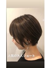 フォルムヘアデザイン(FORME hair design) 《FORME hair design代表　澤田》大人ショート