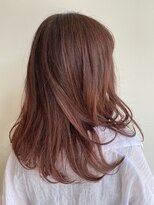 サラビューティーサイト 志免店(SARA Beauty Sight)&nbsp;ピンクブラウン
