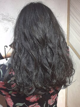 オーブ ヘアー ブランコ 久米川店(AUBE HAIR Blanco) 透け感あるナチュラルヘアー♪