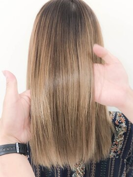 ノーブル 白金台店(Noble by PROGRESS) ダブルカラー 髪質改善カラー