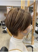 ハンサムショート