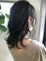 モワ 仙台(Mois)&nbsp;アッシュベージュ×ミディアムレイヤー