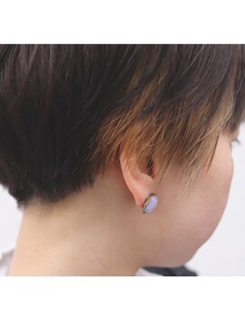 ガット ヘアー(GAT HAIR) インナーカラーショート