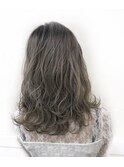 オリーブグレージュ☆【池袋、ヘアカラー】