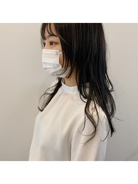 ポーズ(PAUSE) ロングレイヤー×暗髪