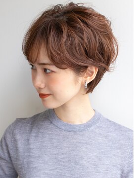 テラスコード(TERRACE CODE) 小顔補正立体カット　 透明感　涼しげヘア　ベージュ