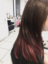 ボブズ 亀戸店(VoVS) 大人インナーカラー