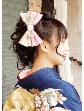 アフェクション フロム ハーティエスト(Affection from HEARtiEST) 振袖&ルーズアップ