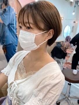 ロウバイレボ 柏(lou by revo) ショートボブ/ミニボブ/マッシュ/切りっぱなし/柏駅