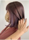 double color pink purple