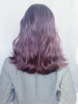 アイティーバイアルバム 藤沢店(IT by ALBUM) ラベンダー_くすみブルーミニウルフテラコッタ_ba329741