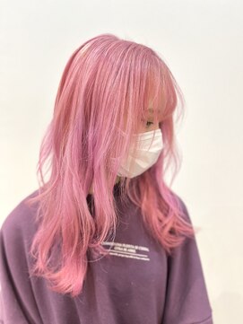 ノチ(Noci) 【志治幸佳】ホワイトピンク/ピンク
