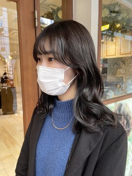 ネオリーブ クタ 町田店(Neolive kuta) 韓国風フェイスレイヤー×オリーブブラウン【町田/町田駅】