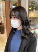 韓国風フェイスレイヤー×オリーブブラウン【町田/町田駅】