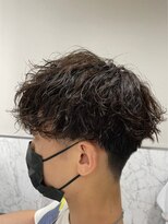 カーラ 北戸田店(Cara) メンズヘアカット/ツーブロック/刈り上げ/ツイストパーマ