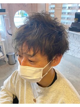 ヘアー アトリエ エゴン(hair atelier EGON) メンズパーマ