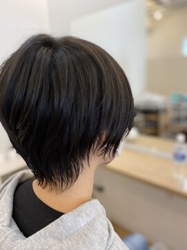 ボブソラ(BOB SORA) ちょいウルフショート