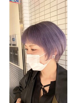 ラパサ(Lapasa) バイオレットカラー ショートヘア