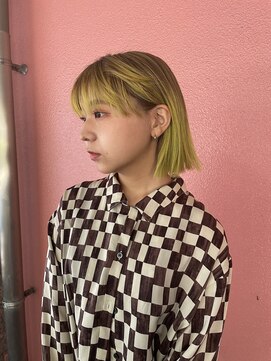 スノッブ(SNOB) ルーツカラー◯浜本大志