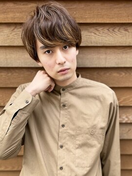 インフィニティ 蔵前(Infinity) 【メンズランキング圧倒的ヘア】マッシュ系