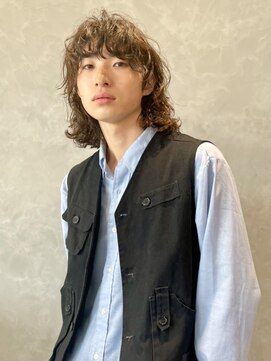 エムスラッシュ 横浜元町店(M.SLASH) M.SLASH元町/ツイストスパイラル/ボブウルフ/メンズパーマ