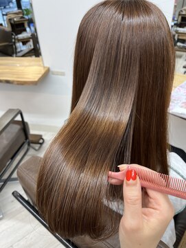 ヘアー ビジン(HAIR Bijin) 艶髪ストレート