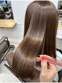艶髪ストレート