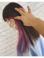 キーマン(KEYMAN)&nbsp;インナーカラー【ピンク】