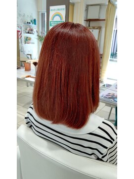 ヘアーアティレ(HAIR attirer) 大人のミディアムボブ
