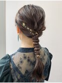 金箔ご用意あり◎お呼ばれヘアセット【銀座ヘアセット】