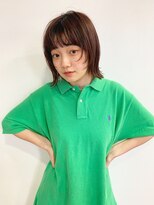 ランプ 柏(Lamp)&nbsp;マッシュウルフ/ウルフボブ/ウルフヘア/ウルフ