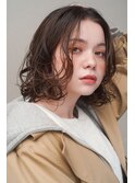 イメチェンチェリーブラウンフェミニンモードダークアッシュ