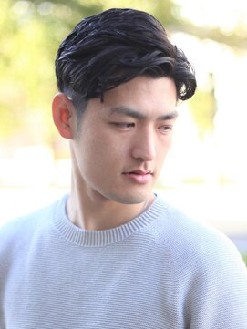 ノイセル(Noisyle) かき上げ爽やか好印象ツーブロック