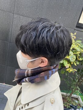 クオル 立川(QOL) シークレットパーマ バレない 部活、会社でパーマ禁止の方必見！