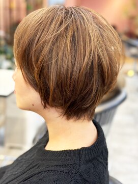 カーサ バイ ハミュウ たまプラーザ(CASA by Humium) 20代30代大人可愛い小顔ウルフミルクティハイトーン