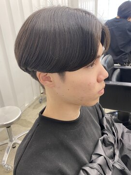 ココ 本八幡(KOKO) □カルマパーマ#マッシュパーマ#ウルフ＃アッシュブラック