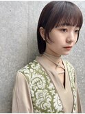 【GARDEN武田美奈】ナチュラル小顔レイヤーボブ